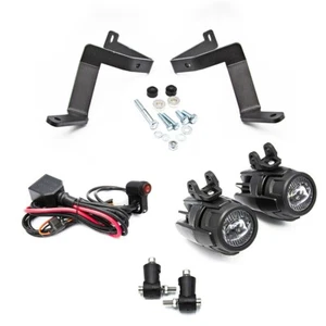 Faros LED homologados 40W + Soporte Honda Africa Twin CRF1000L 16-19 + Cableado - Picture 1 of 12