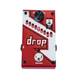 DigiTech Drop Polyphonic Drop Tune Pitch Shifter Guitar Effects Pedal 1978851 RF - Picture 1 of 1
