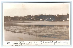 1906 Essex aus Middle Cove Essex CT, Connecticut frühe RPPC Postkarte - Bild 1 von 10