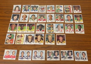 35 x Panini Football 80 Stickers - Originals With Backs 1980 * VG Condition* - Picture 1 of 15