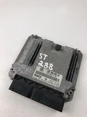 ST288 AUDI Engine Control Unit ECU 06F906056AD 0261S02094 - Image 1 of 4