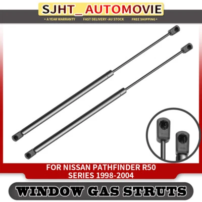2x Rear Window Glass Gas Struts for Nissan Pathfinder R50 1998 1999 2004 10MM - image 1 of 4