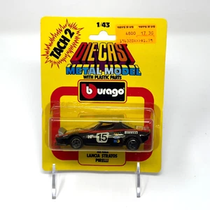 Bburago Tach 2 Lancia Stratos #4866 (MIB) - Picture 1 of 1