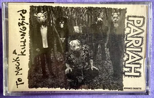 Pariah To Mock a Killing Bird Promotional Cassette Tape OOP Brand new! Sealed! - Picture 1 of 2