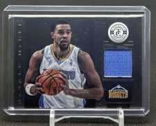 JaVALE McGEE 2013-14 PANINI TOTALLY CERTIFIED TOTALLY JERSEY PATCH Nuggets #102
