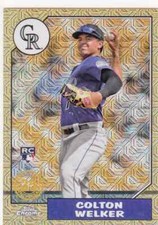 2022 Topps Update Silver Pack 1987 Redux Chrome Mojo - You Pick!
