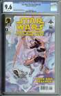 Star Wars: The Clone Wars #8 CGC 9,6 1ère application complète Commander Wolfe