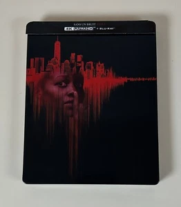 Sans Un Bruit : Jour 1 - 4k Ultra Hd + Blu-Ray - Boîtier Steelbook A Quiet Place - Imagen 1 de 2