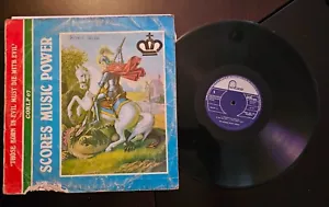 Scores Music Power "Those Born In Evil Must Die With Evil" Soukous LP Fontana - Picture 1 of 3