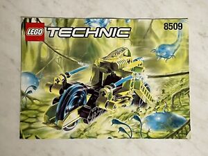 LEGO Technic: Robo Riders Swamp (8509) Instruction Manual Booklet Only
