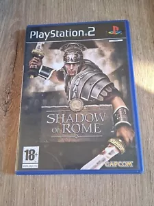Boite Vide JEU Vidéo PlayStation 2 Shadow Of Rome - Imagen 1 de 3