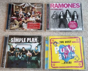Ramones Anthology, Simple Plan x2, The Best Punk Anthems.. ever! (CD's) - Bild 1 von 8