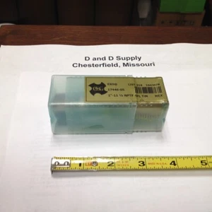 OSG 1744605, 1"-11 1/2 NPTF, EXOPipe Tap, Tin, 4 Flt, Vanadium HSS  - Picture 1 of 4