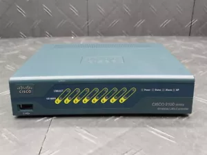 Cisco 2100 Series AIR-WLC2106-K9 V05 Wireless LAN Controller (No Power Supply) - Picture 1 of 12