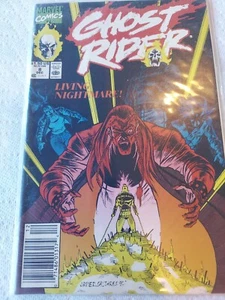 Marvel Comics Ghost Rider 8. Dezember 1990 - Bild 1 von 6