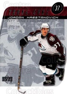 2002-03 Upper Deck #201 Jordan Krestanovich
