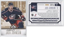 2012-13 Panini Limited Gold /25 Jack Johnson #44