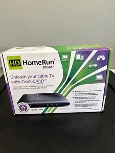 Silicondust HDHomeRun PRIME CableCARD TV Tuner
