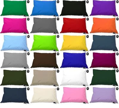 Sitzsack Sitzkissen 100 x 70cm Sessel Sofa Kissen mit Füllung Neu Sack - Bild 1 von 2