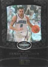 2007-08 Topps Echelon Basketball #8 Deron Williams /999