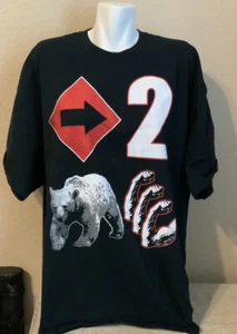 RIGHT TO BEAR ARMS Camiseta Para Hombre Negra Talla 2x Excelente Estado - Imagen 1 de 7