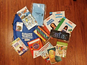 Klasse 1a Hausunterricht Lehrer Aktivität Kit VersaTiles Hands On Manipulative Bücher - Bild 1 von 2