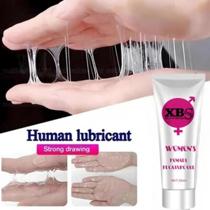 Aceite lubricante sexual de larga duración 20 ml producto de gel anal vaginal para mujeres - Imagen 1 de 11