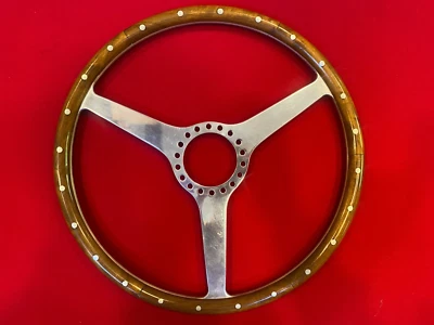 Руль Ferrari - 40 см - автомобили GP и ранние модели Ferrari (166, 195, 212) - Изображение 1 из 4