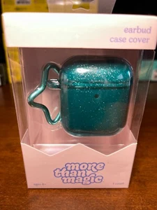 More Than Magic, AirPods Hardshell Case Fits AirPods Gen 1 Gen 2 color Glitter - Picture 1 of 1