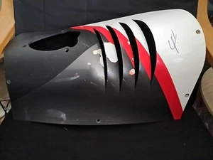 Carrocería de fibra de carbono Sauber firmada a mano Sergio Pérez - Imagen 1 de 6