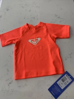 Protector contra erupciones Roxy Infants talla 6 M de todo corazón Foto 1 de 4