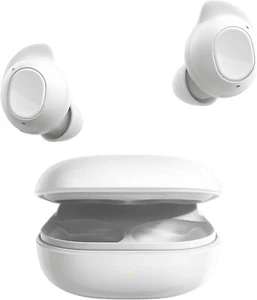 Samsung Galaxy Buds Fe SM-R400N Wireless Earbuds Earphones White - Picture 1 of 9