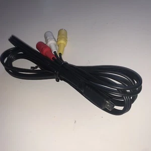 Original Sony VMC-15FS AV RCA Cable for MicroMV MiniDV HDR-UX DCR-DVD DCR-IP - Picture 1 of 3