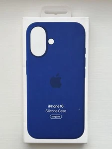 Apple Silicone Case with MagSafe for iPhone 16 - Ultramarine - Zdjęcie 1 z 4