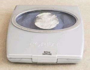 L'OREAL Wear Infinite Holographic Eye Shadow Single ROYAL SAPPHIRE 0.1 oz 2.8 g - Picture 1 of 4