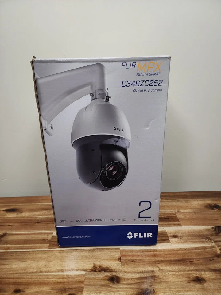 FLIR MPX CNV IR  PTZ Camera - Image 1 of 1