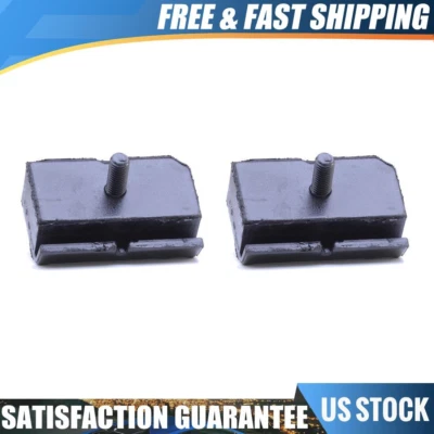 Se adapta a camioneta Dodge D100 1968 1969 1970 1971 2 anclajes montaje motor delantero Foto 1 de 3