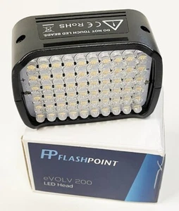 Flashpoint eVOLV 200 LED Head AD-L (Max Power 3.6W) #P.00.19 - FPLFXP0019 - Picture 1 of 2
