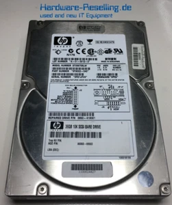 HP Seagate 36GB 3,5 " SCSI U160 10K ST336706LW A6060-69003 0950-4130E1 - Afbeelding 1 van 1