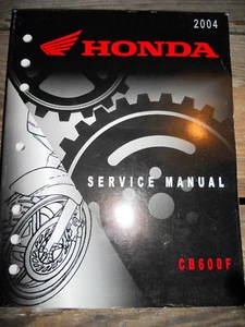 Honda Service Manual 2004 CB600 F - Picture 1 of 1