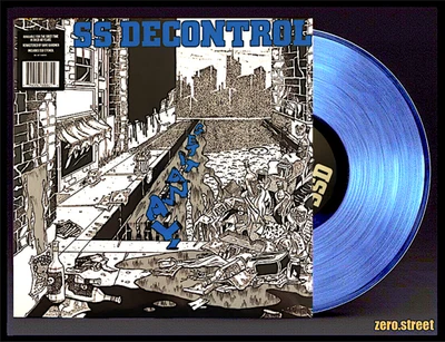 SS DECONTROL Get It Away 12" EP on CLEAR VINYL New SEALED lp SSD /300 xclaim! Foto 1 de 3