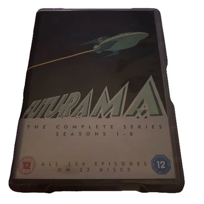 Futurama: Seasons 1-8 DVD (2015) Peter Avanzino cert 12 23 discs Amazing Value - Image 1 of 2