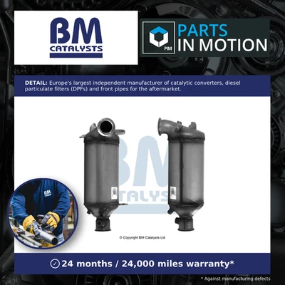 Diesel Particulate Filter DPF fits VW TRANSPORTER Mk5 2.5D 03 to 09 Soot BM New - Image 1 of 4