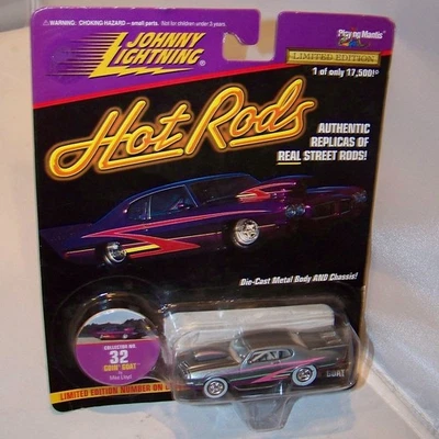 Pontiac GTO 1971 1:64 Johnny Lightning Hot Rods Goin Goat Mike Lloyd Silver #32 Foto 1 de 3