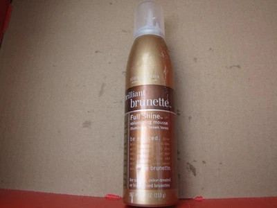 John Frieda Brillante Morena Brillo Completo Mousse Voluminizadora 7.5oz Original RARA Foto 1 de 2