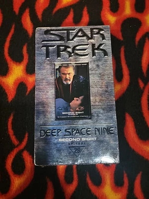 Star Trek: Deep Space Nine: Second Sight (1997, VHS) Unopened - Image 1 of 4
