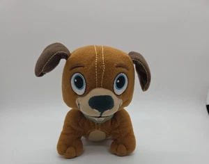 Disney Doc McStuffins Findo Puppy Dog Brown Stuffed Animal Plush Toy 5.5” - Picture 1 of 8