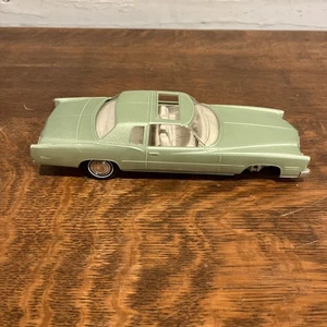 Jo-Han 1/25 1975 Classic Cadillac Eldorado Hardtop Dealers Promo Car VINTAGE - Foto 1 di 13