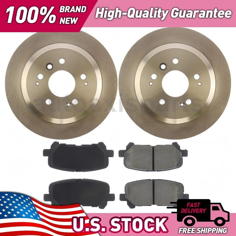 Kit de actualización de freno de disco de piezas traseras centradas para Honda Pilot 2016-2019 Foto 1 de 1