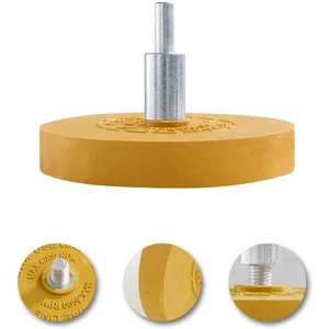 Rubber Eraser Wheel Tool For Adhesive Sticker Pinstripe Decal Graphic Remover - Bild 1 von 6
